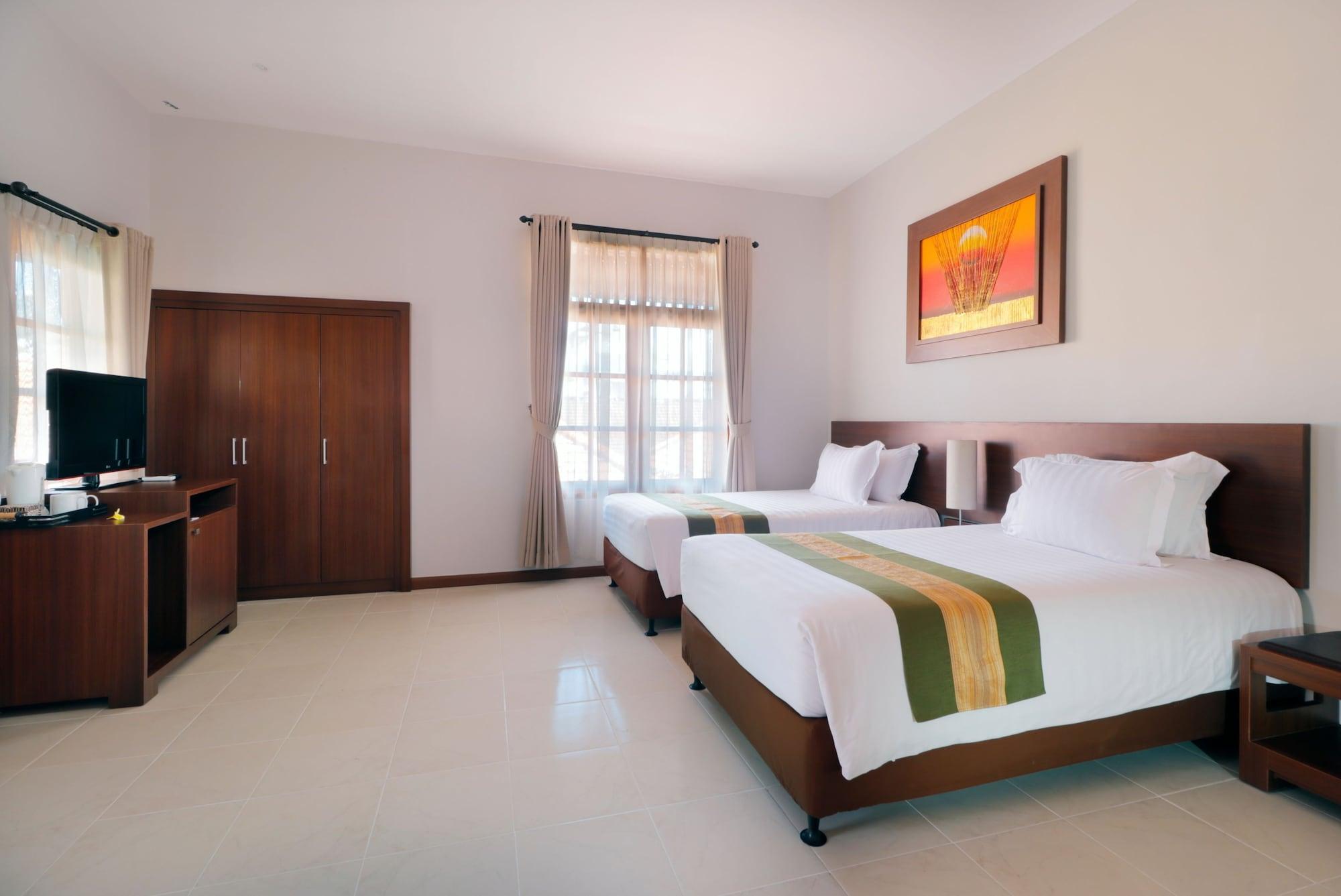 Adi Dharma Hotel Legian Exterior foto