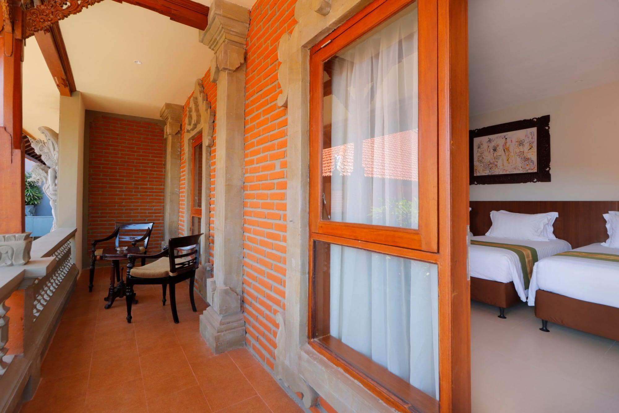 Adi Dharma Hotel Legian Exterior foto