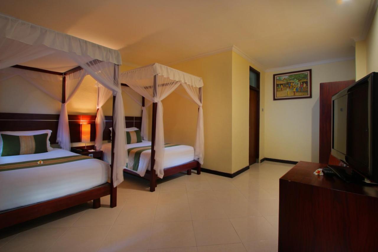 Adi Dharma Hotel Legian Exterior foto