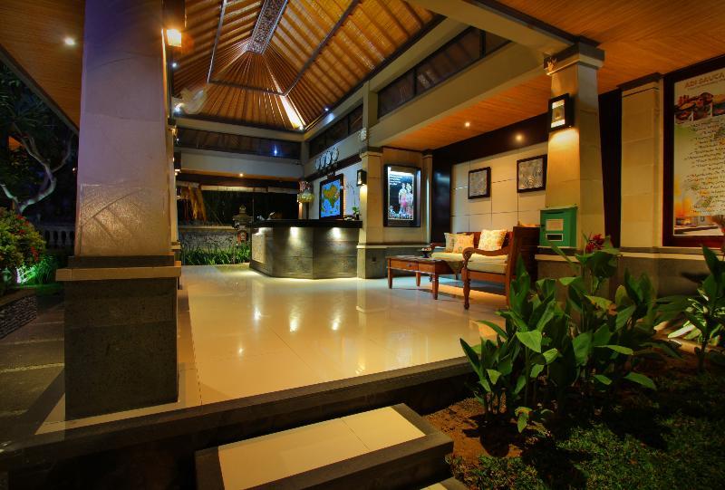 Adi Dharma Hotel Legian Exterior foto